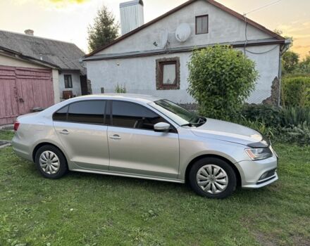 Серый Фольксваген Джетта, объемом двигателя 2 л и пробегом 240 тыс. км за 8500 $, фото 1 на Automoto.ua