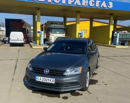 Серый Фольксваген Джетта, объемом двигателя 2 л и пробегом 93 тыс. км за 10500 $, фото 5 на Automoto.ua