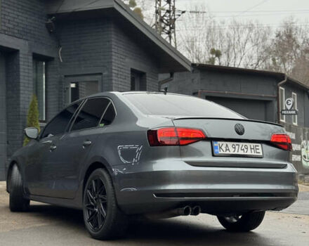 Серый Фольксваген Джетта, объемом двигателя 1.98 л и пробегом 188 тыс. км за 11500 $, фото 32 на Automoto.ua