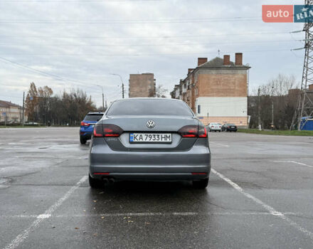 Серый Фольксваген Джетта, объемом двигателя 2 л и пробегом 107 тыс. км за 7500 $, фото 1 на Automoto.ua