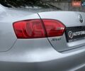 Серый Фольксваген Джетта, объемом двигателя 1.8 л и пробегом 225 тыс. км за 7490 $, фото 7 на Automoto.ua