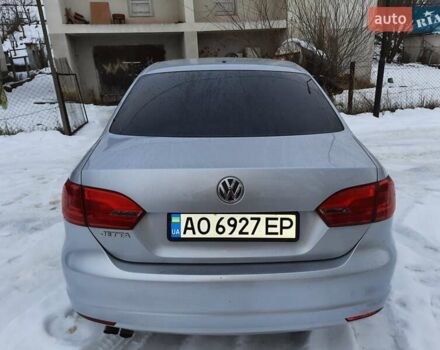 Серый Фольксваген Джетта, объемом двигателя 2 л и пробегом 169 тыс. км за 9500 $, фото 1 на Automoto.ua