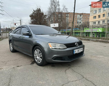 Сірий Фольксваген Джетта, об'ємом двигуна 1.8 л та пробігом 186 тис. км за 8600 $, фото 1 на Automoto.ua