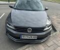 Серый Фольксваген Джетта, объемом двигателя 1.8 л и пробегом 128 тыс. км за 9105 $, фото 1 на Automoto.ua