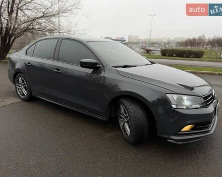 Сірий Фольксваген Джетта, об'ємом двигуна 1.8 л та пробігом 178 тис. км за 11000 $, фото 16 на Automoto.ua