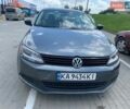 Серый Фольксваген Джетта, объемом двигателя 2 л и пробегом 132 тыс. км за 7700 $, фото 1 на Automoto.ua