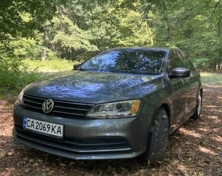 Серый Фольксваген Джетта, объемом двигателя 2 л и пробегом 140 тыс. км за 10500 $, фото 5 на Automoto.ua