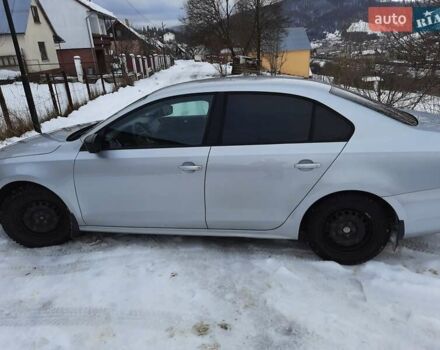 Серый Фольксваген Джетта, объемом двигателя 2 л и пробегом 169 тыс. км за 9500 $, фото 2 на Automoto.ua