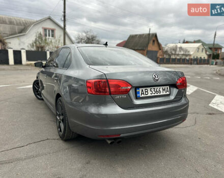 Серый Фольксваген Джетта, объемом двигателя 1.8 л и пробегом 228 тыс. км за 6999 $, фото 8 на Automoto.ua