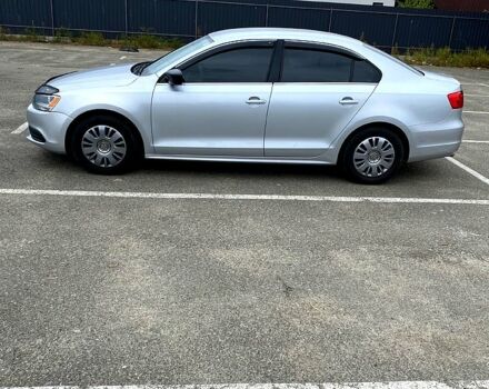 Серый Фольксваген Джетта, объемом двигателя 2 л и пробегом 300 тыс. км за 8500 $, фото 1 на Automoto.ua