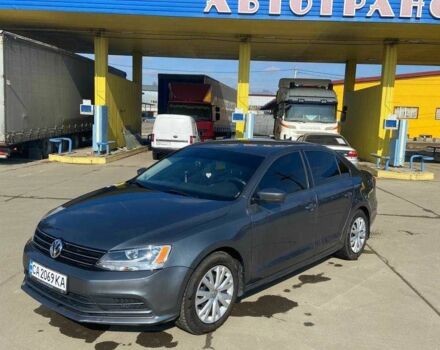 Серый Фольксваген Джетта, объемом двигателя 2 л и пробегом 140 тыс. км за 10500 $, фото 8 на Automoto.ua