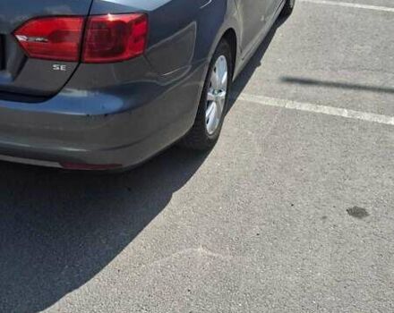 Серый Фольксваген Джетта, объемом двигателя 1.8 л и пробегом 110 тыс. км за 10200 $, фото 11 на Automoto.ua