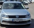 Серый Фольксваген Джетта, объемом двигателя 1.8 л и пробегом 110 тыс. км за 9200 $, фото 1 на Automoto.ua