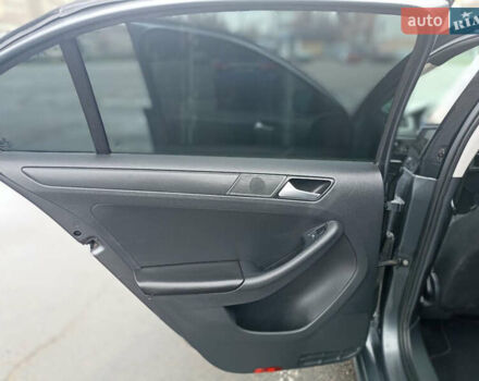 Серый Фольксваген Джетта, объемом двигателя 2 л и пробегом 107 тыс. км за 7500 $, фото 14 на Automoto.ua