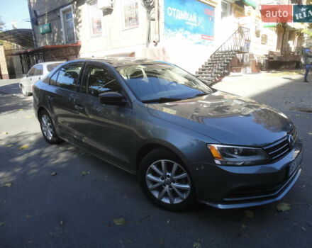 Серый Фольксваген Джетта, объемом двигателя 1.8 л и пробегом 127 тыс. км за 12100 $, фото 6 на Automoto.ua