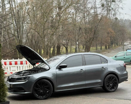 Серый Фольксваген Джетта, объемом двигателя 1.98 л и пробегом 188 тыс. км за 11500 $, фото 49 на Automoto.ua