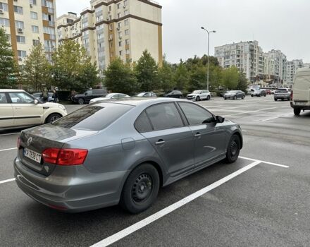 Серый Фольксваген Джетта, объемом двигателя 2 л и пробегом 287 тыс. км за 7500 $, фото 6 на Automoto.ua
