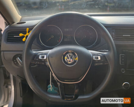 Серый Фольксваген Джетта, объемом двигателя 2 л и пробегом 160 тыс. км за 10800 $, фото 12 на Automoto.ua