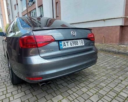 Сірий Фольксваген Джетта, об'ємом двигуна 1.8 л та пробігом 135 тис. км за 11700 $, фото 8 на Automoto.ua