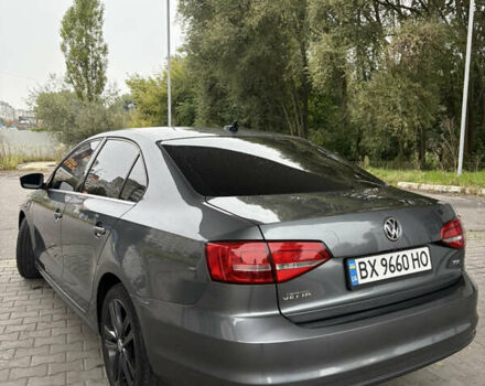 Серый Фольксваген Джетта, объемом двигателя 2 л и пробегом 202 тыс. км за 12500 $, фото 6 на Automoto.ua