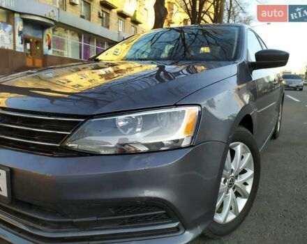 Серый Фольксваген Джетта, объемом двигателя 1.8 л и пробегом 127 тыс. км за 12100 $, фото 53 на Automoto.ua