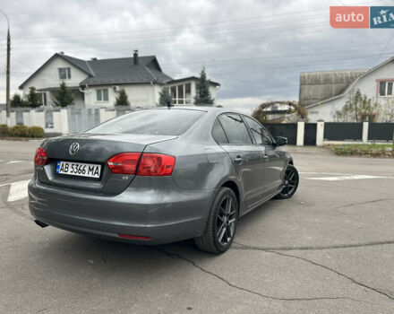 Серый Фольксваген Джетта, объемом двигателя 1.8 л и пробегом 228 тыс. км за 6999 $, фото 15 на Automoto.ua