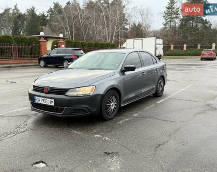 Серый Фольксваген Джетта, объемом двигателя 2 л и пробегом 107 тыс. км за 7500 $, фото 6 на Automoto.ua