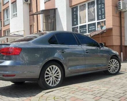 Сірий Фольксваген Джетта, об'ємом двигуна 1.8 л та пробігом 135 тис. км за 11700 $, фото 6 на Automoto.ua