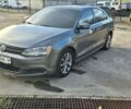 Серый Фольксваген Джетта, объемом двигателя 1.8 л и пробегом 176 тыс. км за 9200 $, фото 1 на Automoto.ua