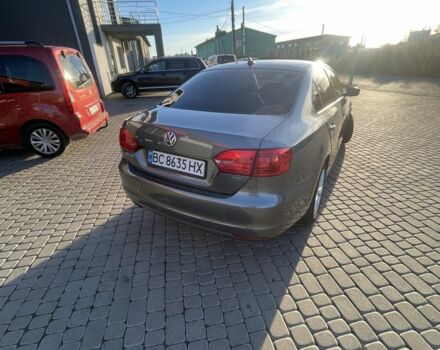 Серый Фольксваген Джетта, объемом двигателя 2 л и пробегом 118 тыс. км за 9400 $, фото 7 на Automoto.ua