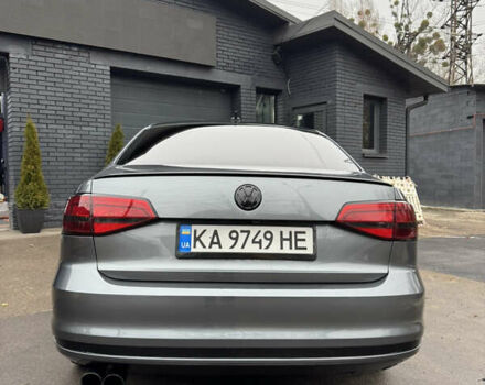 Серый Фольксваген Джетта, объемом двигателя 1.98 л и пробегом 188 тыс. км за 11500 $, фото 9 на Automoto.ua