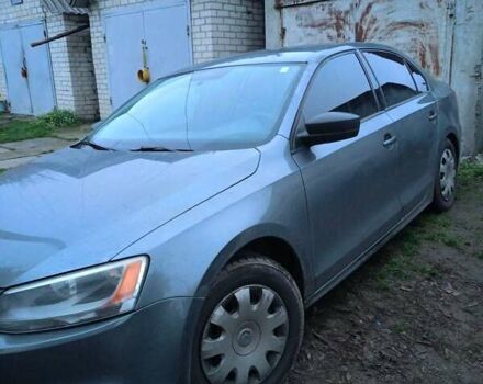 Сірий Фольксваген Джетта, об'ємом двигуна 2 л та пробігом 280 тис. км за 9000 $, фото 1 на Automoto.ua