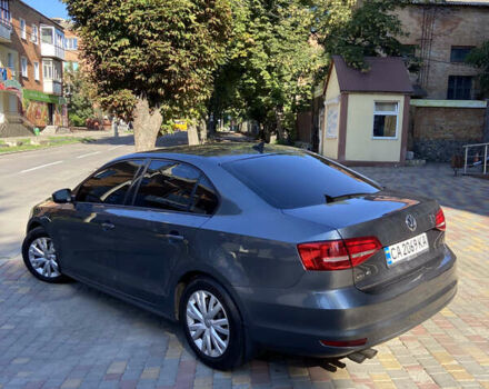 Серый Фольксваген Джетта, объемом двигателя 2 л и пробегом 93 тыс. км за 10500 $, фото 3 на Automoto.ua