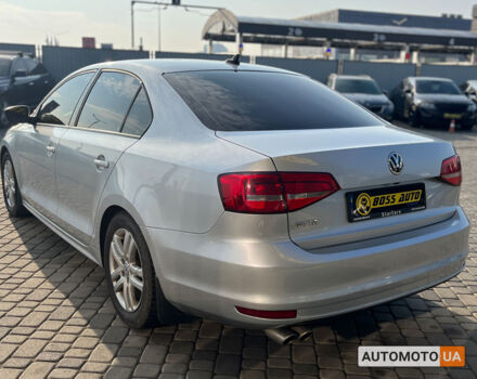 Серый Фольксваген Джетта, объемом двигателя 2 л и пробегом 160 тыс. км за 10800 $, фото 3 на Automoto.ua