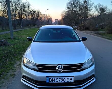 Серый Фольксваген Джетта, объемом двигателя 2 л и пробегом 175 тыс. км за 9000 $, фото 1 на Automoto.ua