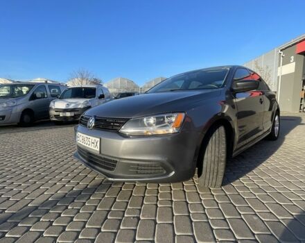 Серый Фольксваген Джетта, объемом двигателя 2 л и пробегом 118 тыс. км за 9400 $, фото 2 на Automoto.ua