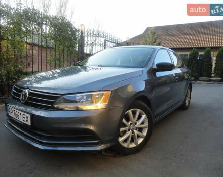 Серый Фольксваген Джетта, объемом двигателя 1.8 л и пробегом 127 тыс. км за 12100 $, фото 4 на Automoto.ua