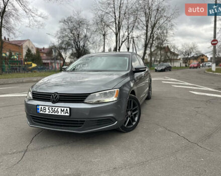 Серый Фольксваген Джетта, объемом двигателя 1.8 л и пробегом 228 тыс. км за 6999 $, фото 12 на Automoto.ua