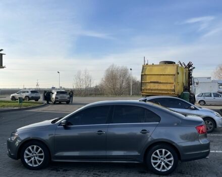 Сірий Фольксваген Джетта, об'ємом двигуна 1.8 л та пробігом 105 тис. км за 8599 $, фото 9 на Automoto.ua