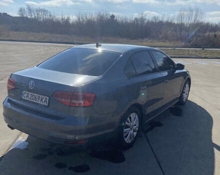 Серый Фольксваген Джетта, объемом двигателя 2 л и пробегом 93 тыс. км за 10500 $, фото 2 на Automoto.ua