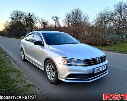 Серый Фольксваген Джетта, объемом двигателя 2 л и пробегом 175 тыс. км за 9000 $, фото 2 на Automoto.ua