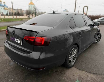 Серый Фольксваген Джетта, объемом двигателя 1.8 л и пробегом 178 тыс. км за 11000 $, фото 9 на Automoto.ua