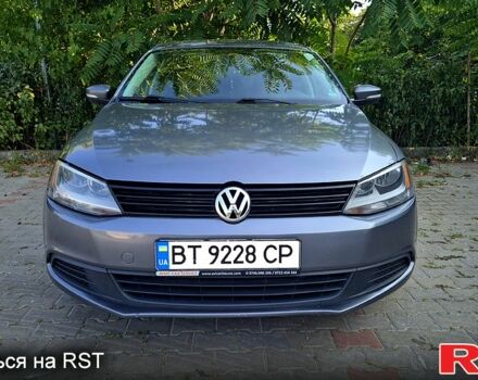 Серый Фольксваген Джетта, объемом двигателя 1.8 л и пробегом 162 тыс. км за 9000 $, фото 1 на Automoto.ua