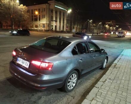 Серый Фольксваген Джетта, объемом двигателя 1.8 л и пробегом 127 тыс. км за 12100 $, фото 65 на Automoto.ua