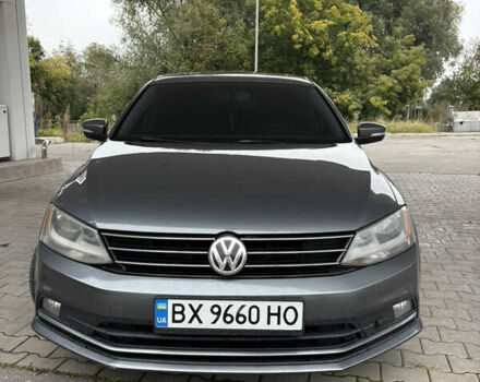 Серый Фольксваген Джетта, объемом двигателя 2 л и пробегом 202 тыс. км за 12500 $, фото 1 на Automoto.ua