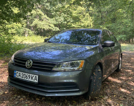 Серый Фольксваген Джетта, объемом двигателя 2 л и пробегом 93 тыс. км за 10500 $, фото 4 на Automoto.ua