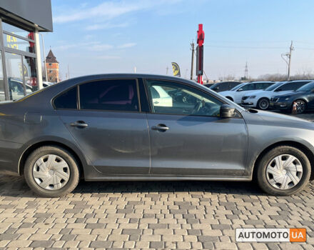 Серый Фольксваген Джетта, объемом двигателя 2 л и пробегом 198 тыс. км за 8590 $, фото 6 на Automoto.ua