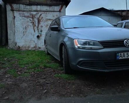 Сірий Фольксваген Джетта, об'ємом двигуна 2 л та пробігом 280 тис. км за 9000 $, фото 10 на Automoto.ua