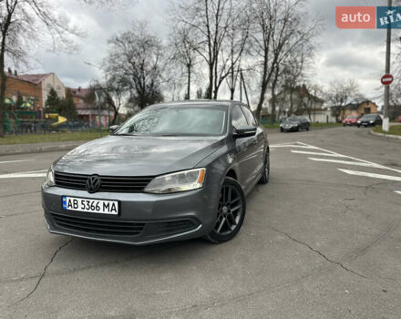 Серый Фольксваген Джетта, объемом двигателя 1.8 л и пробегом 228 тыс. км за 6999 $, фото 9 на Automoto.ua