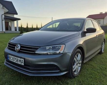 Сірий Фольксваген Джетта, об'ємом двигуна 1.98 л та пробігом 195 тис. км за 9100 $, фото 1 на Automoto.ua